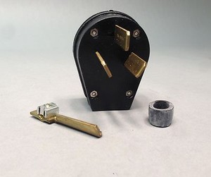 WELDER-WELDING-PLUG-50-AMP-208-220-250-VOLT-MALE-DRYER ... 125v plug wiring diagram 