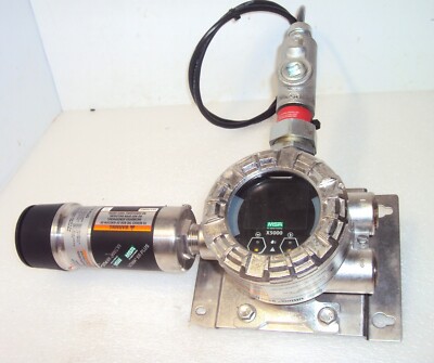 MSA Ultima X5000 Gas Monitor & XIR Plus Sensor 2.1% Propane 0-100% LEL