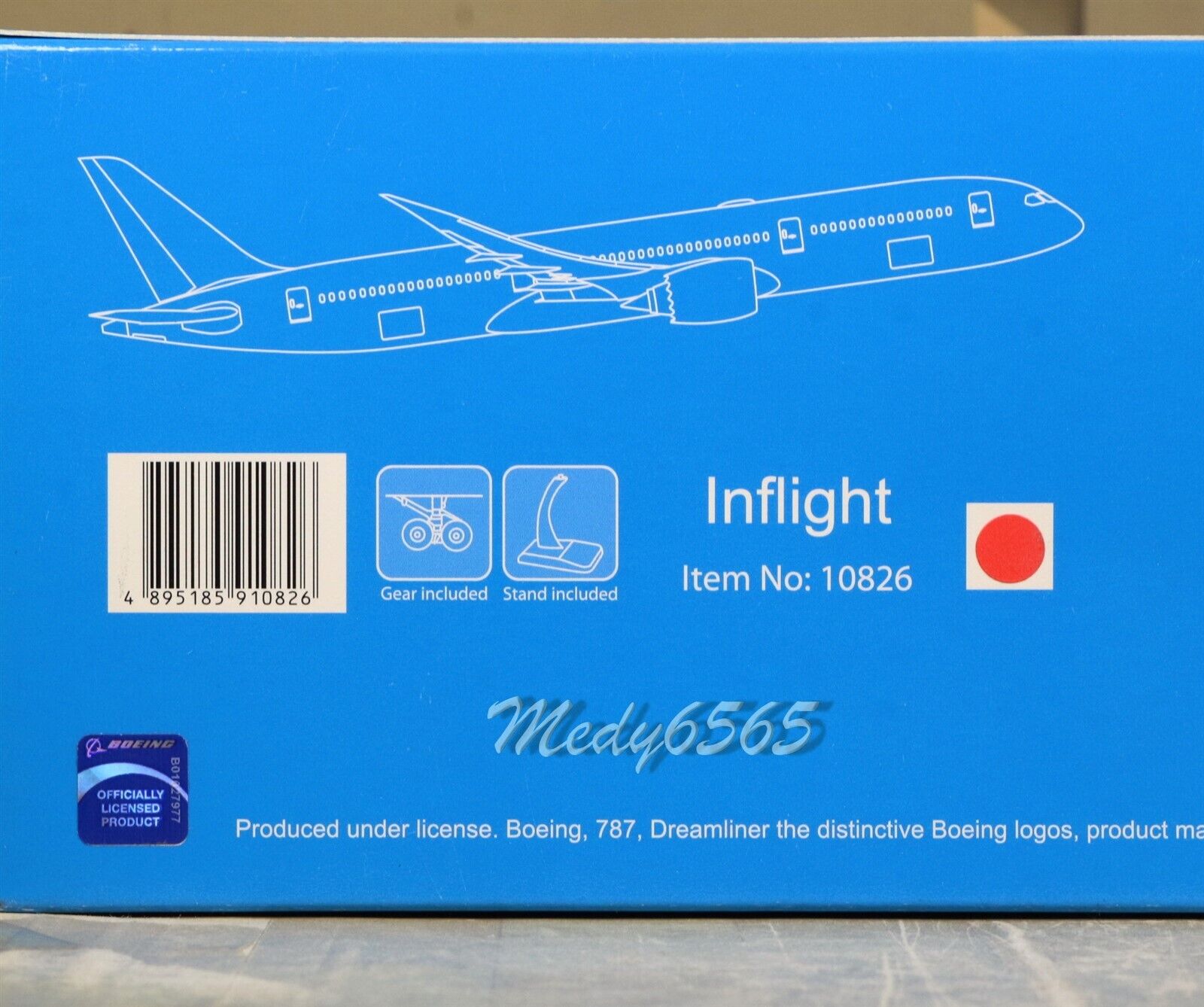Hogan KLM "New Color - IF" Boeing B787-9 "VERY RARE" 1/200