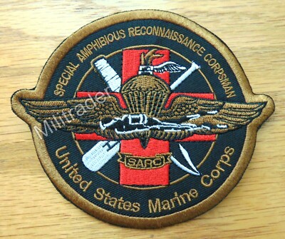Special Amphibious Reconnaissance Corpsman (SARC) Patch