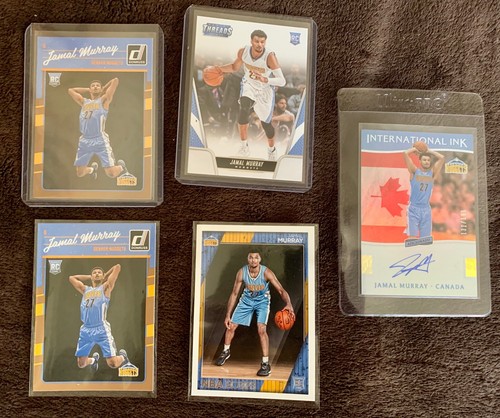 jamal murray rc /25 nbaカード jamal murray rc /25 nbaカード Jamal Murray Rc /25 Nba Card