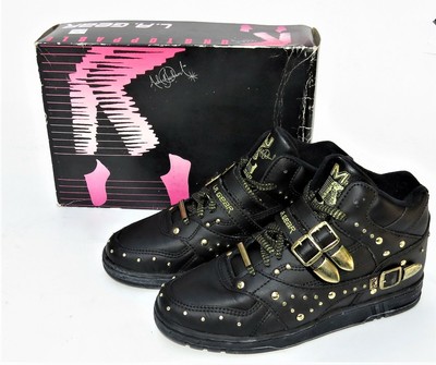 MICHAEL JACKSON LA GEAR UNSTOPPABLE BILLIE JEAN SHOES NEW IN