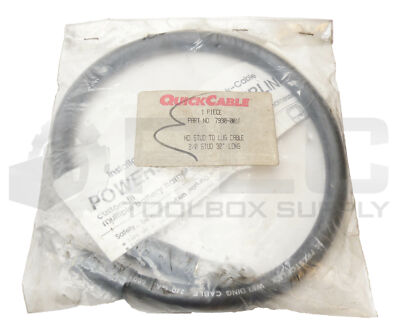 SEALED NEW QUICK CABLE 7930-001F HD STUD TO LUG CABLE 2/0 STUD 30'' LONG