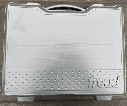 Freud JS 100A 4" Biscuit Joiner Power Tool Kit  Tested & Working -No Dust Bag