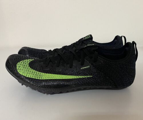 Nike Zoom Superfly Elite 2 Black Lime Mens Sz 8.5 Track Nike Zoom Superfly Elite 2 Black Lime Mens Sz 8.5 Track
