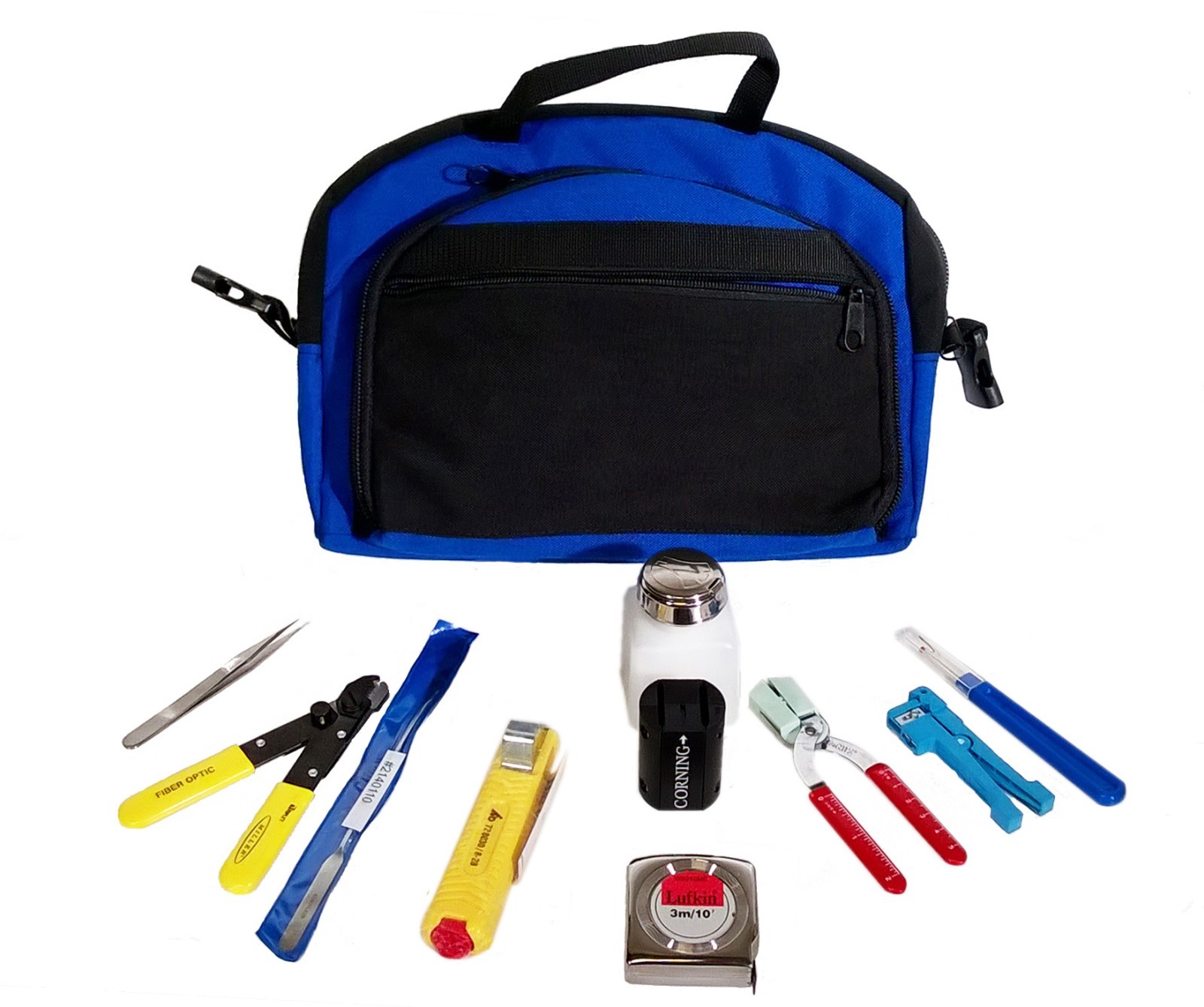 Corning Fiber Optic Splice Tool Kit, 60 Tool Kits