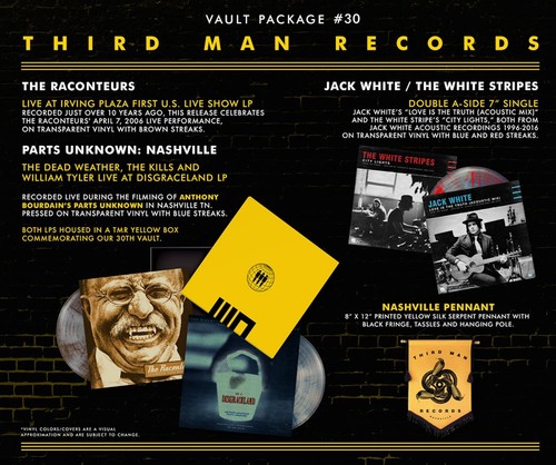 Third Man Records Vault 30 Jack White Kills Dead Weather 2