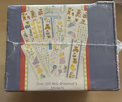 Welcome Home Baby Keepsake Box By Mrs. Grossman s (Baby Shower Gift) New In Box