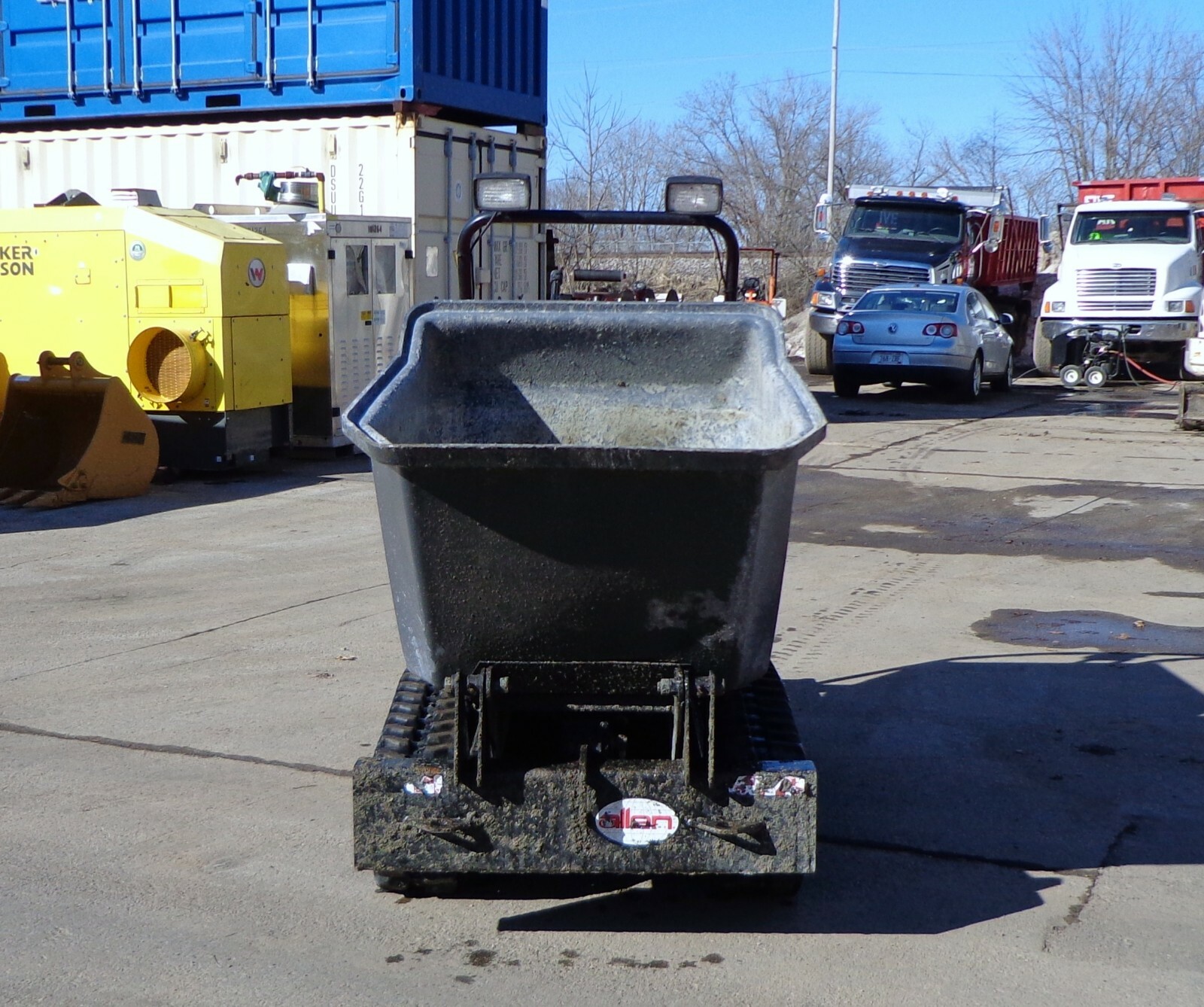 2016 Allen AT16 Walk Behind Track Power Concrete Buggy Kohler Engine