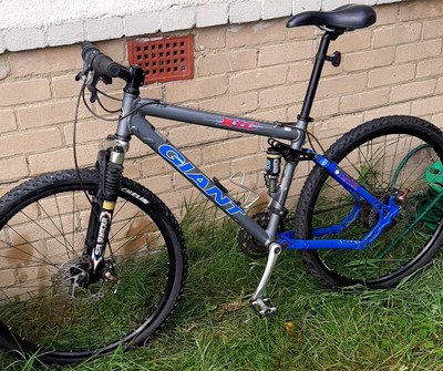 Giant Full Suspension Mountain Bike XTC 42cm Frame Maidstone 