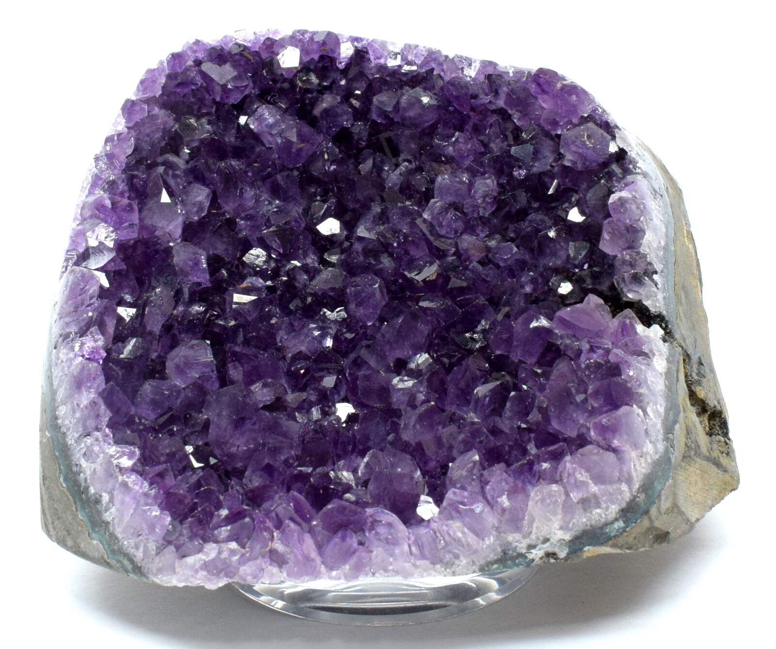 アメジスト　紫パープル Amazon.com: rockcloud Natural Purple Amethyst Quartz Crystal