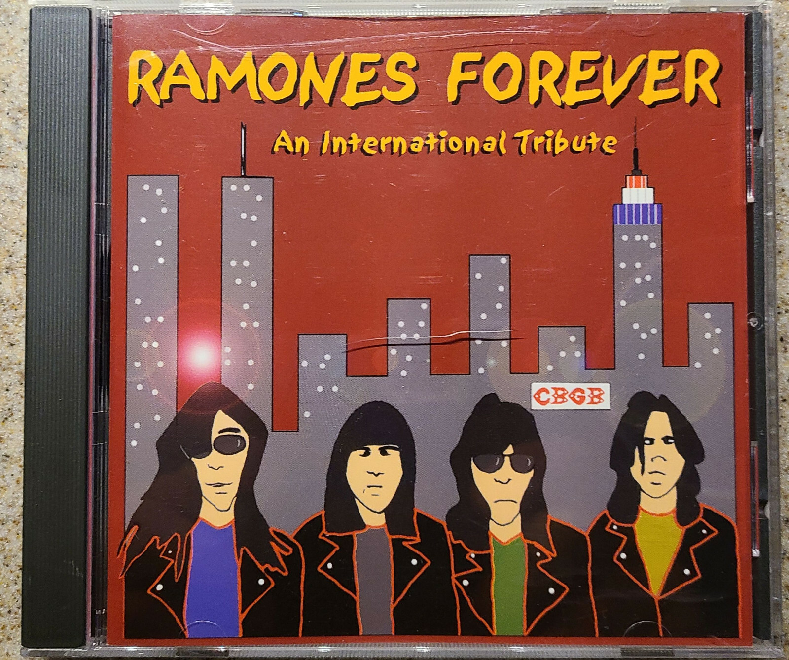 電気バップ A TRIBUTE TO RAMONES 電気バップ A TRIBUTE TO RAMONES - メルカリ
