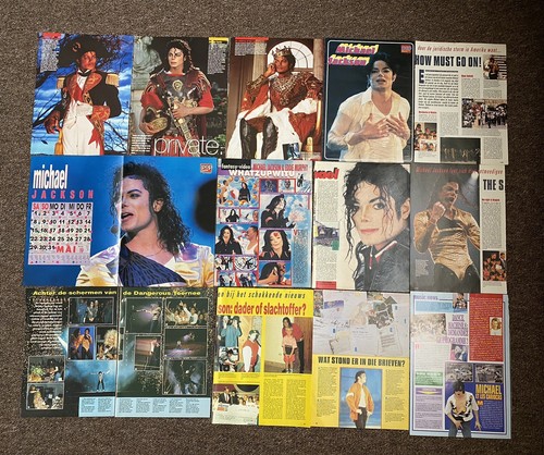 マイケルジャクソン　海外雑誌 マイケルジャクソンMichael Jackson TIME等海外雑誌を中心に8冊