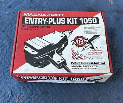 Motor Guard JO-1050 Magna-Spot Entry-Plus Studwelder Kit 120 VAC 15 A