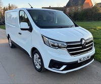 2023 Renault Trafic Sport SL28 2.0DCi 130PS SWB L1 White Van EU6 - 28,115 Miles