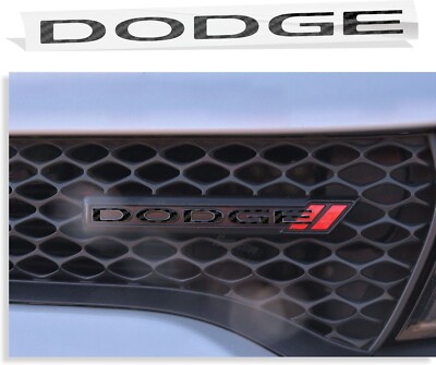 DODGE Grille Emblem Overlay Decal for Dodge Charger 2013-2023