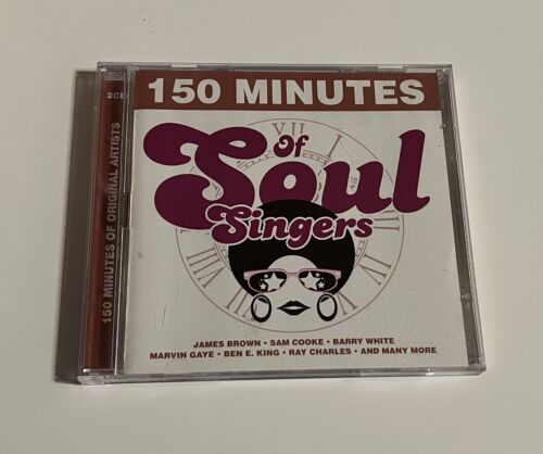 150 Minutes of Soul Singers (2014) Sam & Dave,  Four Tops,  Barry White,  .. [2 CD]