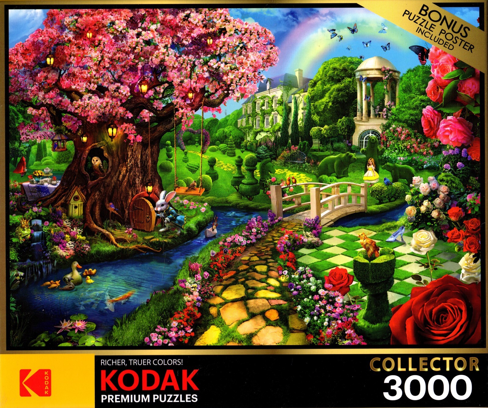 ジグソーパズル jigsaw Puzzle korpokkur in the Forest Takashi Murakami Jigsaw Puzzle Korpokkur in the Forest