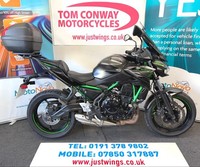 KAWASAKI Z650, 2023(23), 2 OWNERS, SUPERB CONDITION, 31,000 MILES, ONLY £3995