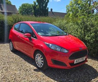 2013 Ford Fiesta 1.25 Style 3dr HATCHBACK Petrol Manual