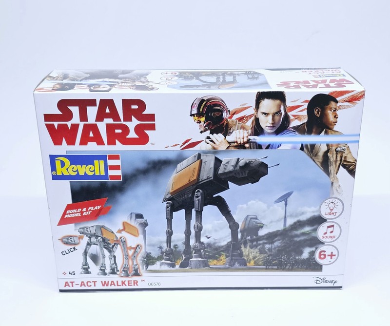 Star Wars Revell At-Act Walker Ovp Modellbausatz Sealed Mib