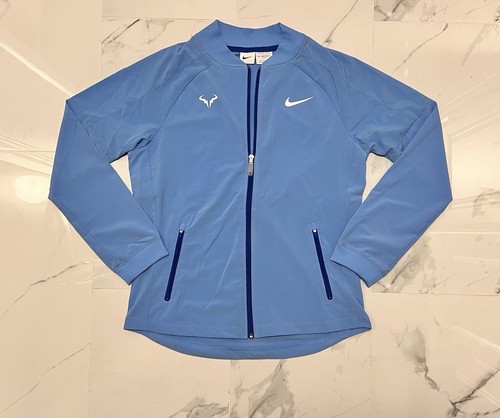 激レア Nike Rafael Nadal ジャケット 黒 Rafael Nadal Nike 2017 Madrid Open RAFA Jacket size:L | eBay