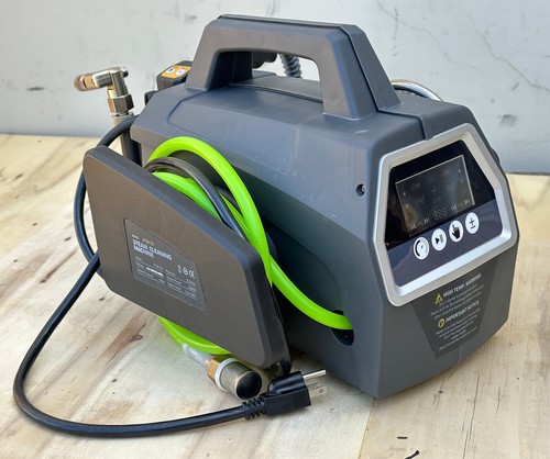 Hot Steam Cleaning HVAC Coil Bathroom Sterilize Disinfection Pressure Sprayer