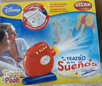 BIZAK EL TEATRO DE LOS SUEÑOS+ LIBRO,NUEVO