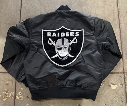 Vintage Los Angeles Oakland Vegas Raiders Starter Pro Line
