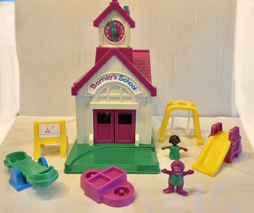Barney バーニー スクールハウス レア ビンテージ レア