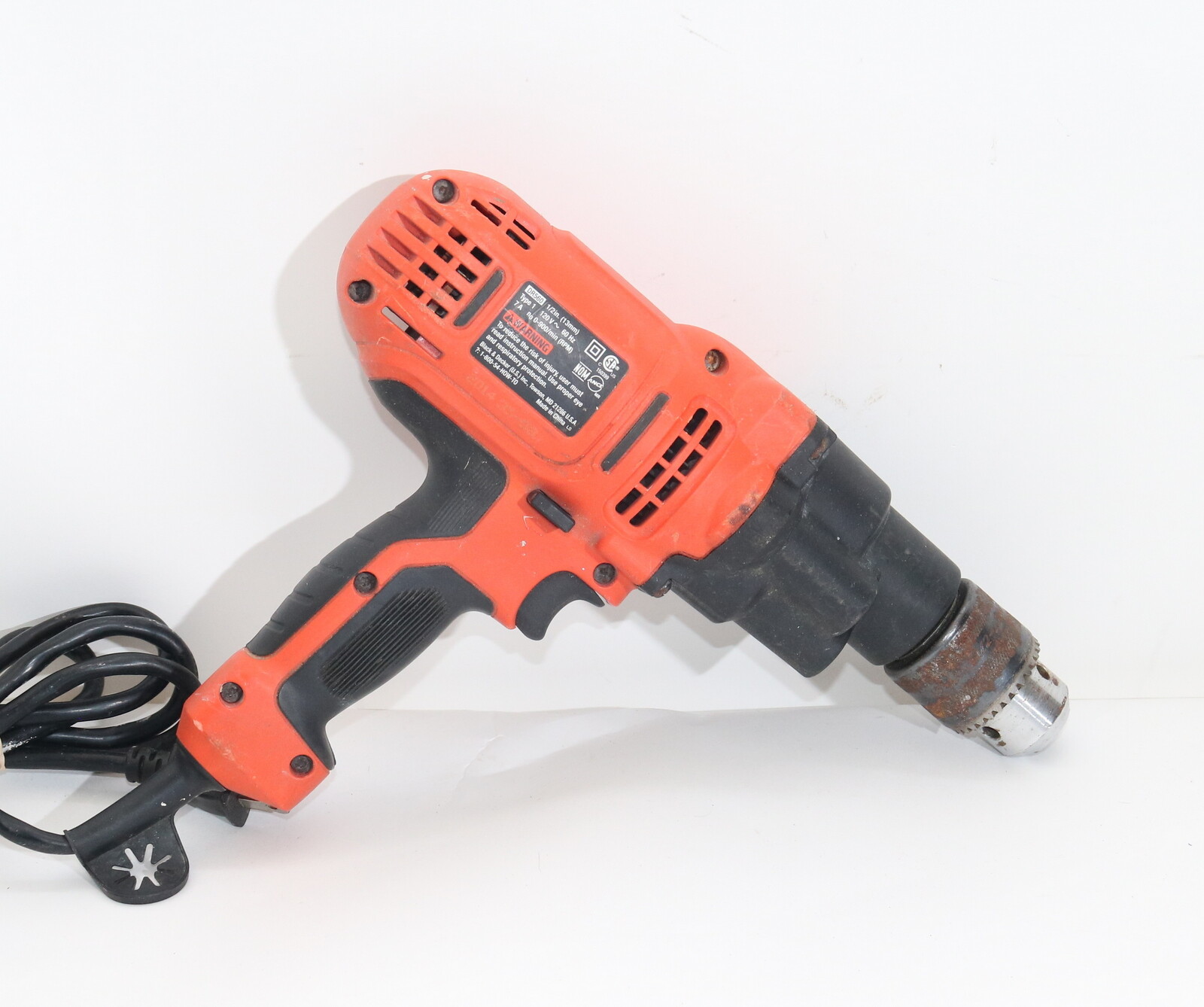 Black & Decker DR560 7 Amp 1/2