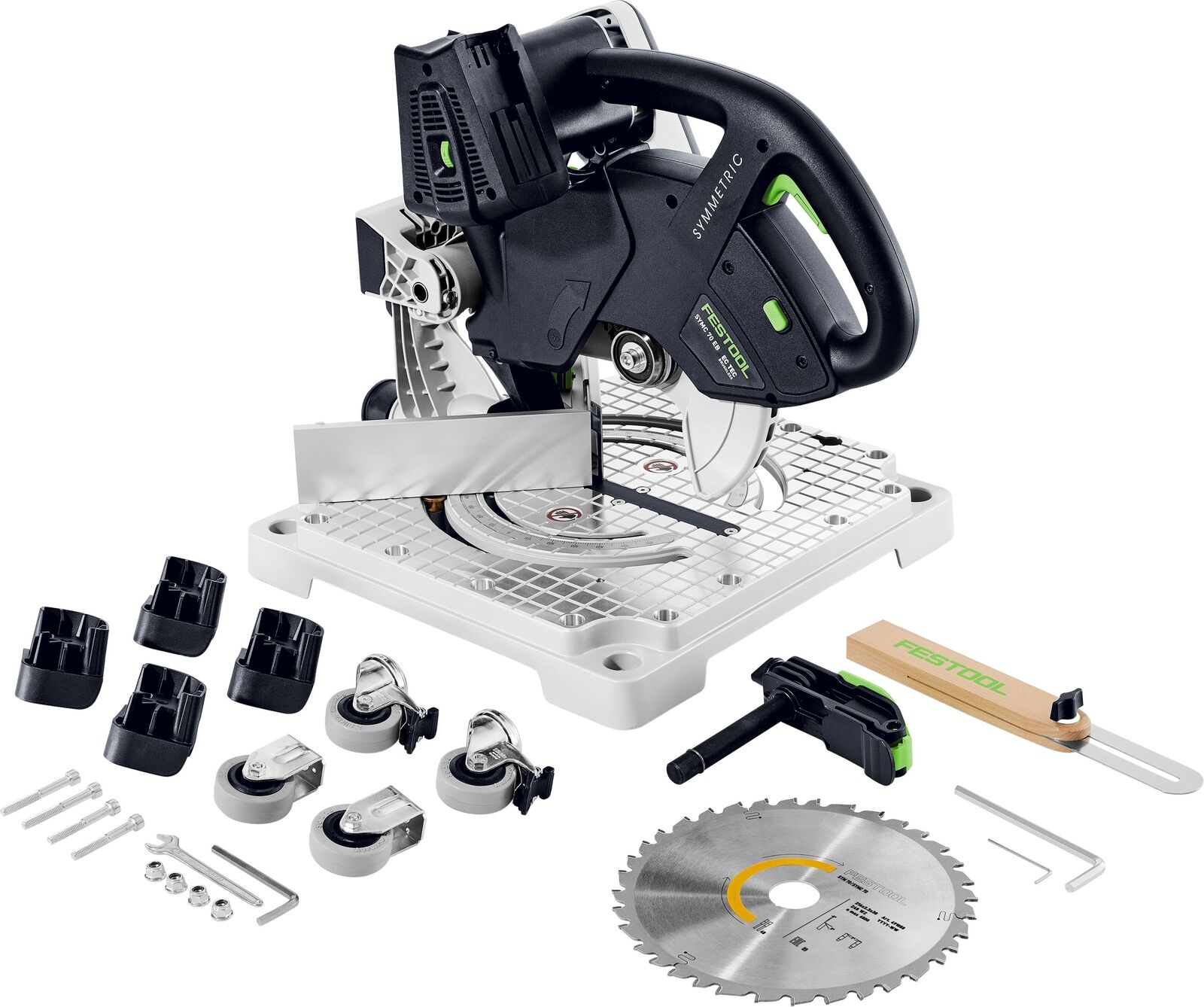 Festool Akku-Leistensäge SYMC 70 EB-Basic SYMMETRIC | 577424 Festool Akku-Leistensäge SYMC 70 EB-Basic SYMMETRIC | 577424