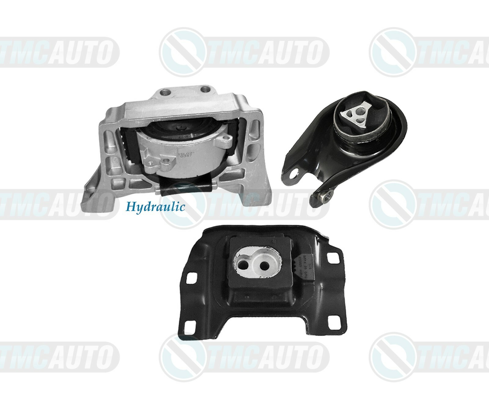 Auto/Manual Engine Mount Set (3 pcs) to suit Mazda 3 2.5L 0914 eBay