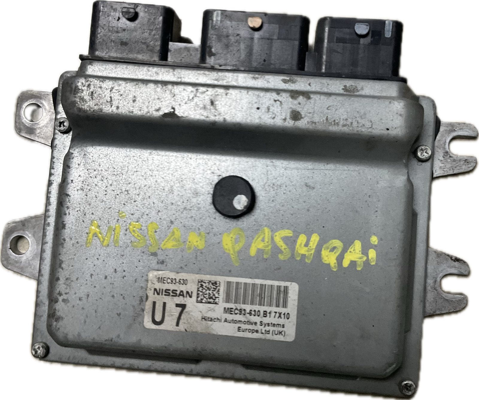 Centralina motore per modello NISSAN QASHQAI 2007 codice ricambio: MEC93-630