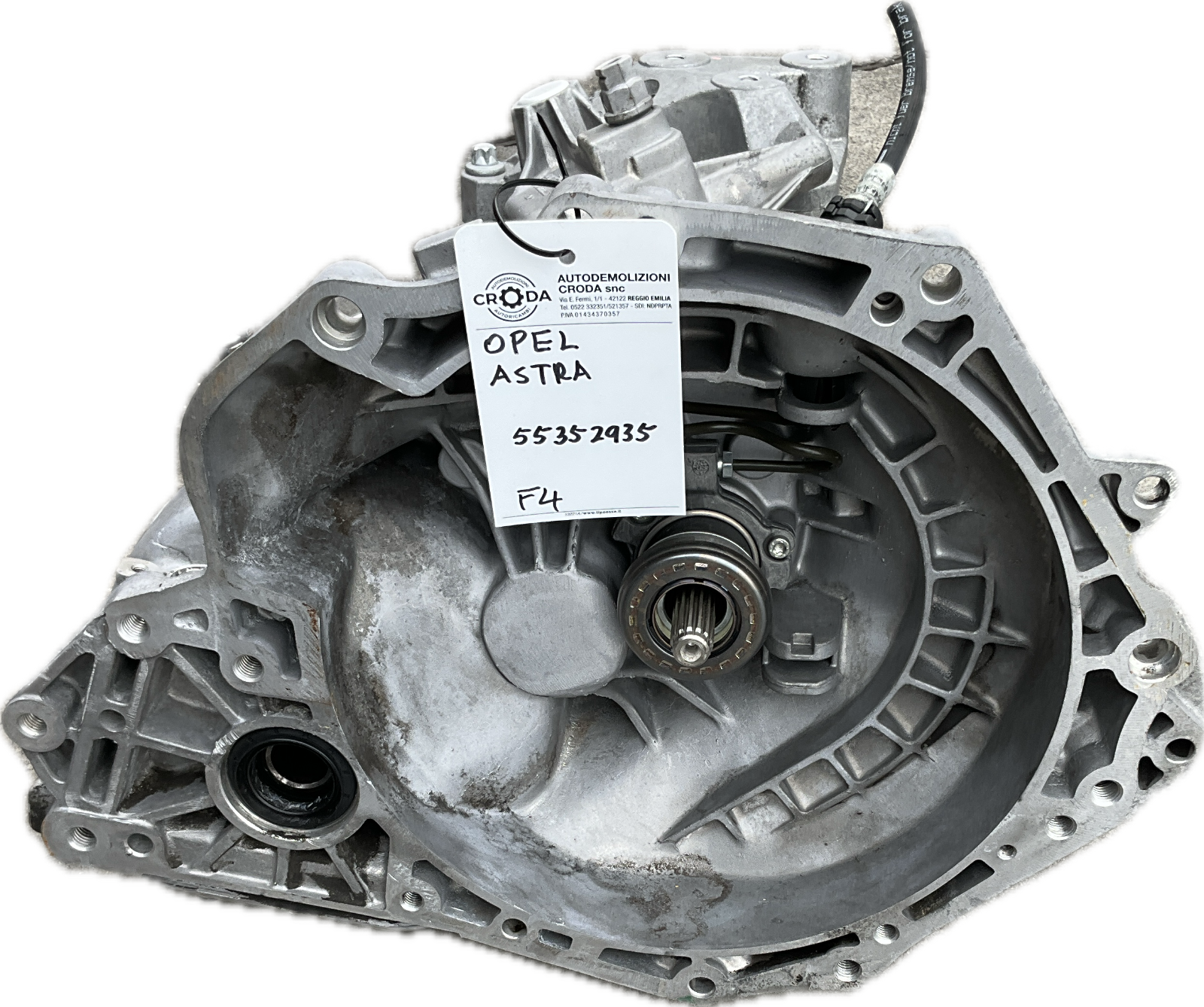 Cambio manuale per modello OPEL ASTRA G 1.6 benzina 5 MARCE ricambio usato