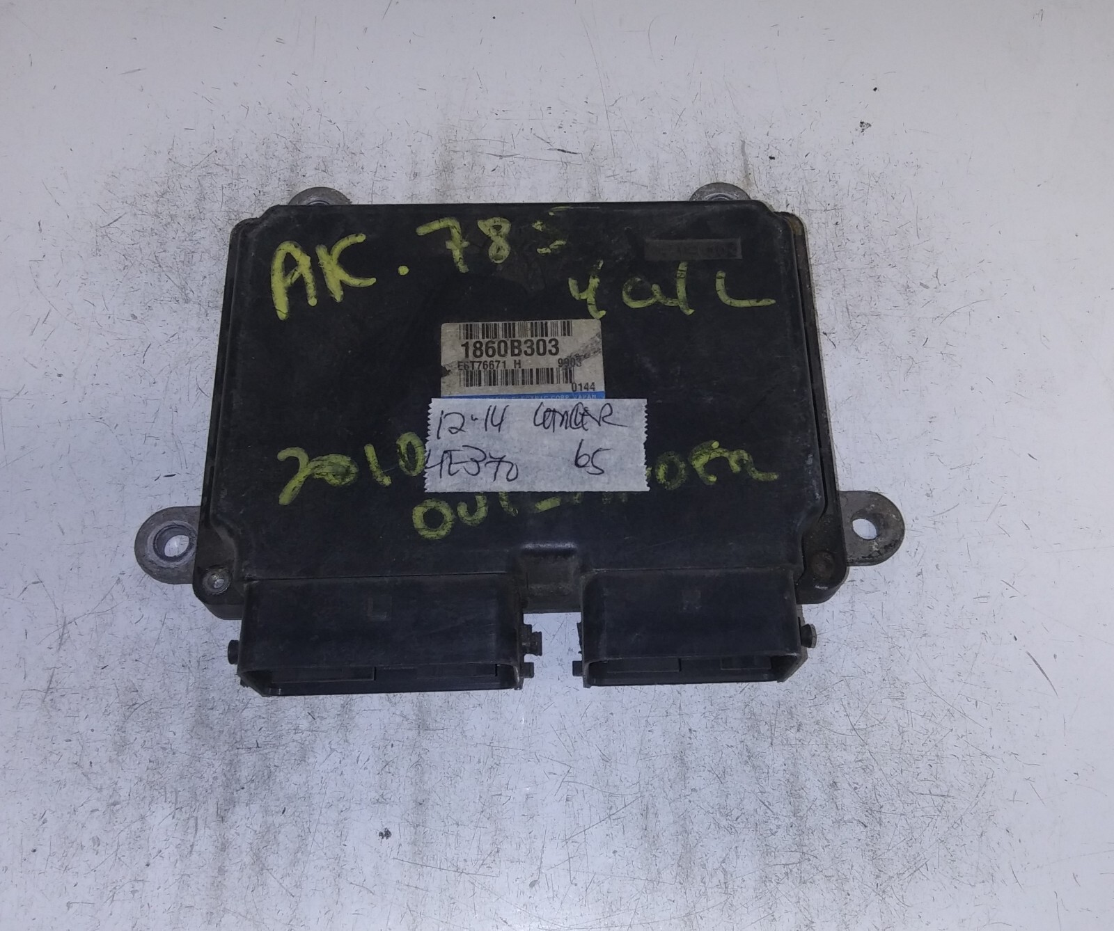 ルノー 8093836890 Delphi TRANSMISSION ETU Control Module 01 02 2003
