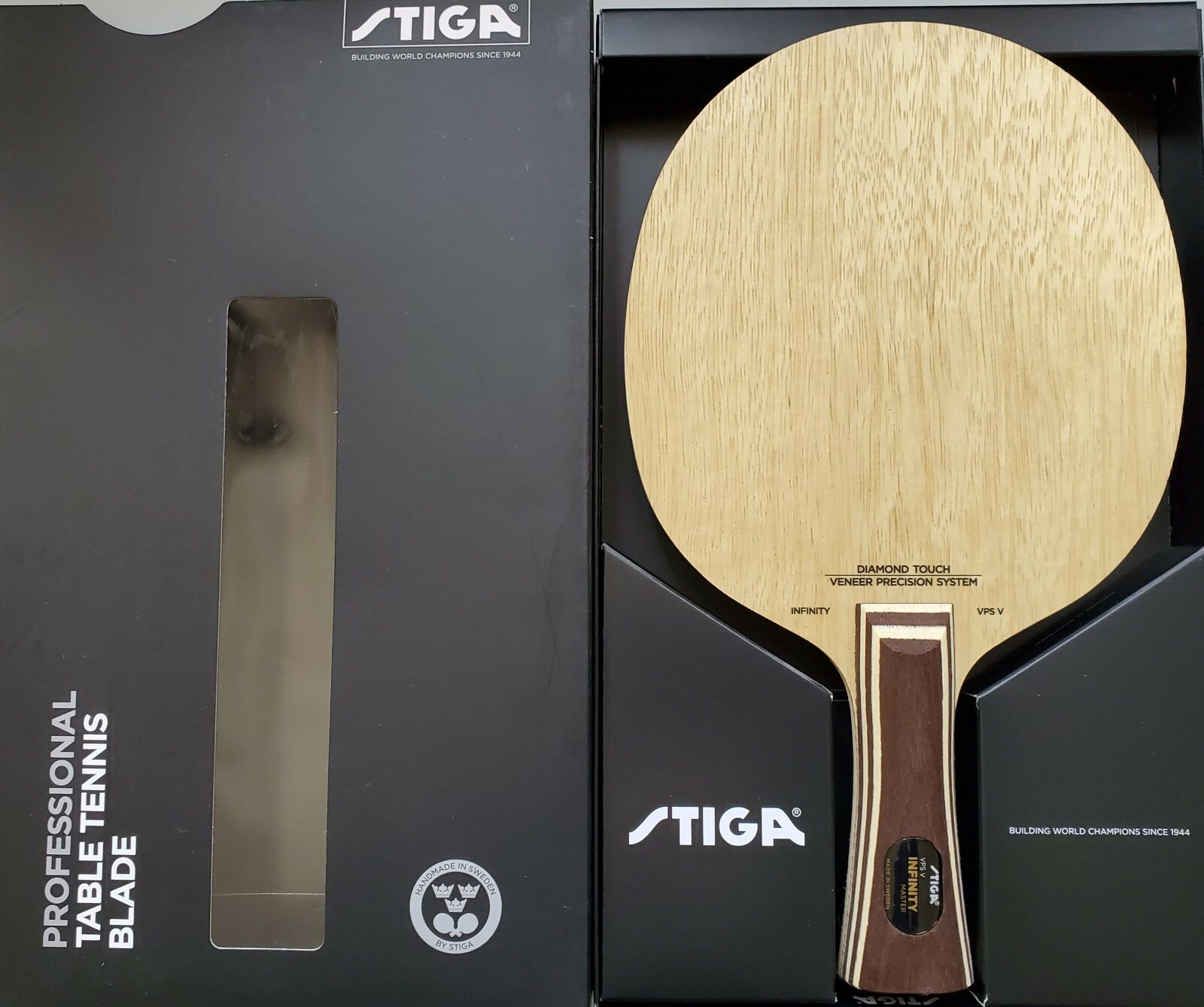 Stiga Infinity VPS V-Paddle Palace