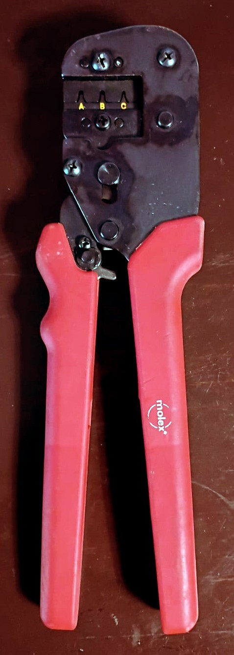 ⊱ℒℯ⊰ 63819-0000 | Molex 207129 Hand Ratcheting Crimp Tool for
