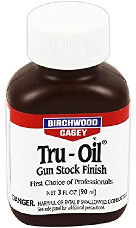Birchwood Casey Tru-Oil Gun Stock Finish, Professional Choice,Resistant Oil