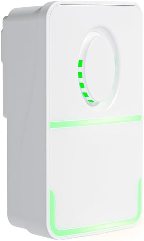 6Pack Air Purifier Plug In,2025 New Negative Air Ionizer for Home Use,Mini Filterless Mobile Air Cleaner with Green Light for Odor,Smoke Dust,Pets,Quiet Operation Air Freshener for Home,Office,Kitchen