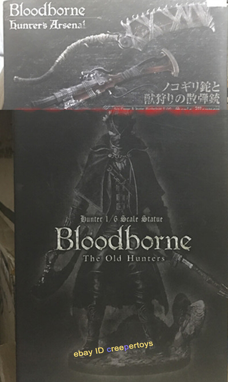 Amazon.com: Gecco Bloodborne The Old Hunters: Hunter 1:6
