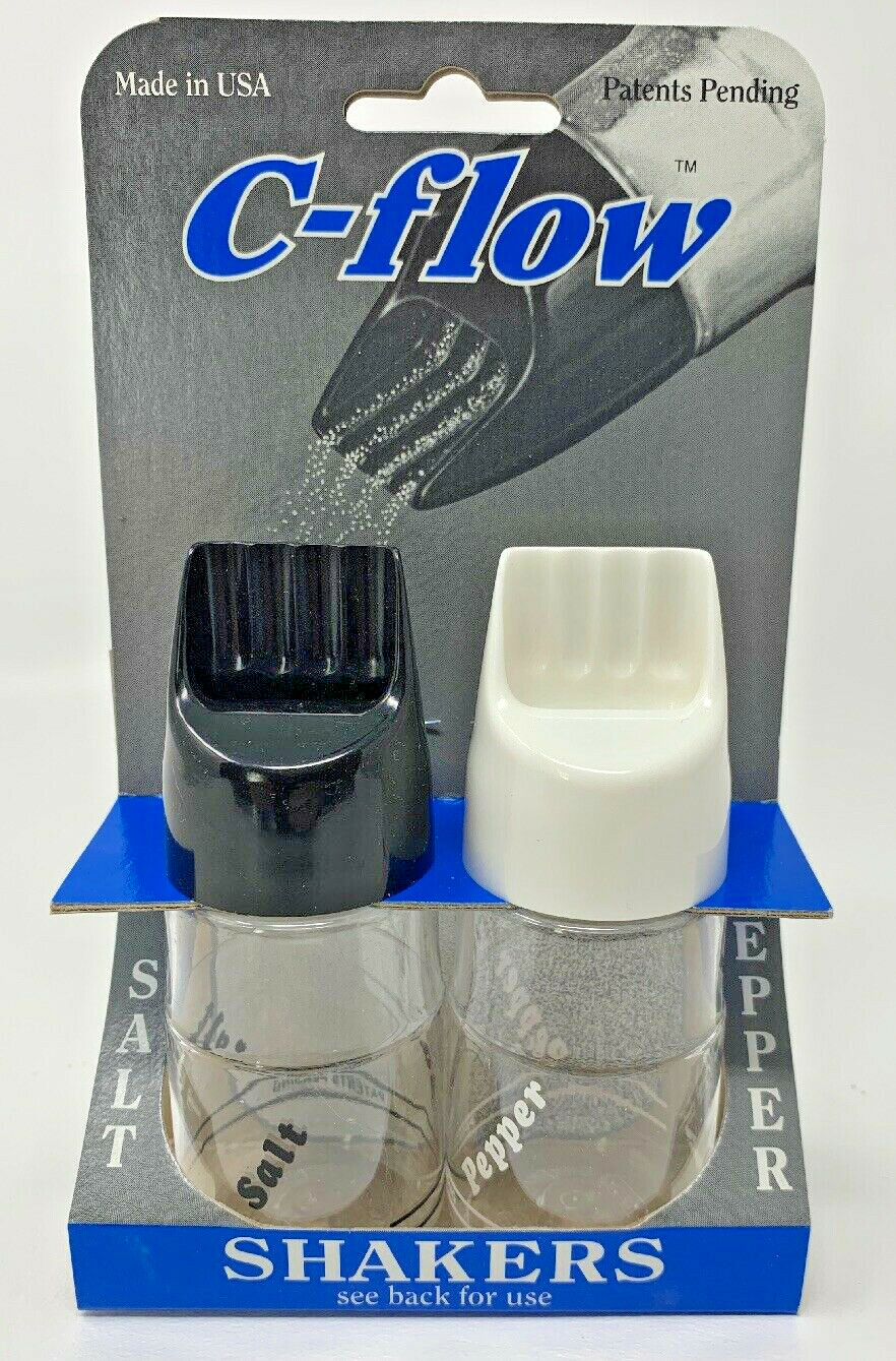 bar italia 7inch レコード Salt and Pepper Shaker Perfect For Baking C-Flow Large Hole