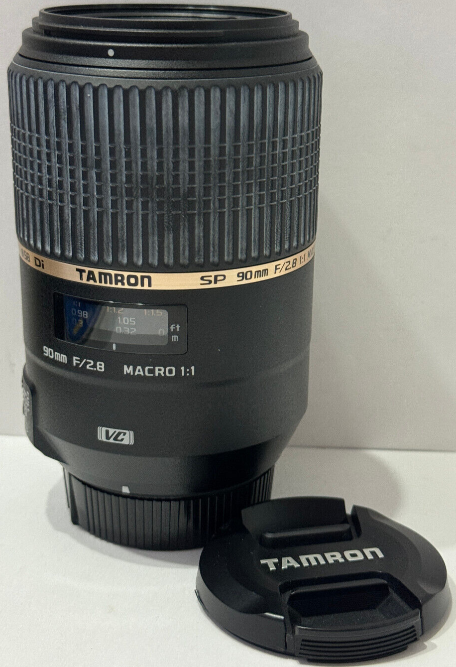 Tamron SP 90mm f/2.8 Macro 1:1 USD Di VC Lens for Nikon {58 Tamron SP 90mm f/2.8 Macro 1:1 USD Di VC Lens for Nikon {58
