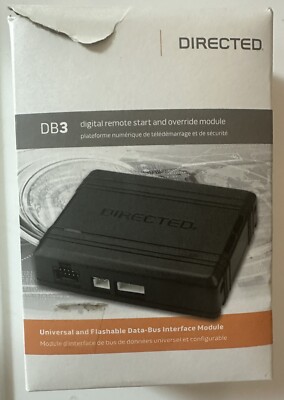 DIRECTED XPRESS KIT DB3 DBALL3 DATA BUS INTERFACE MODULE & DOOR LOCK MODULE DEI