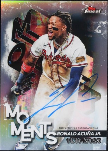 2024 Topps Finest - Ronald Acuña Jr. #FMA-RA