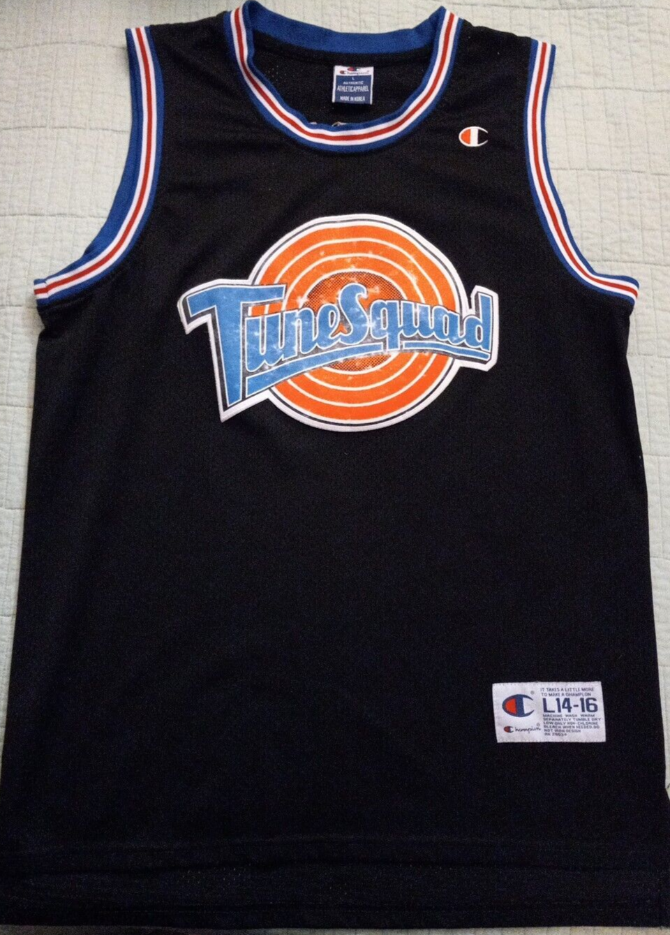 Champion bugs bunny jersey on sale