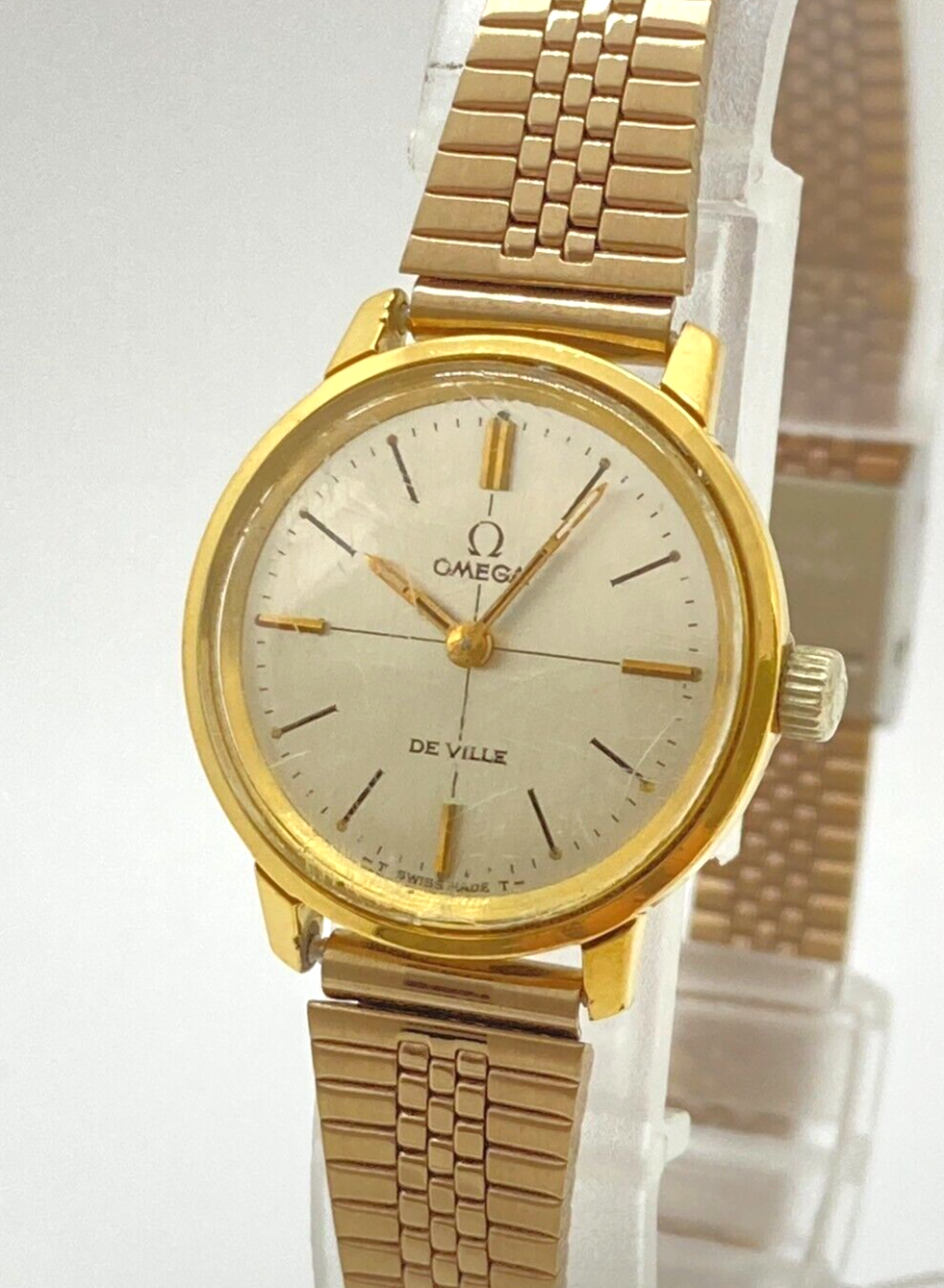 OMEGA DE VILLE オメガ 515007TOOL 101 手巻き稼働 OMEGA DE VILLE オメガ 515007TOOL 101 手巻き稼働 - メルカリ