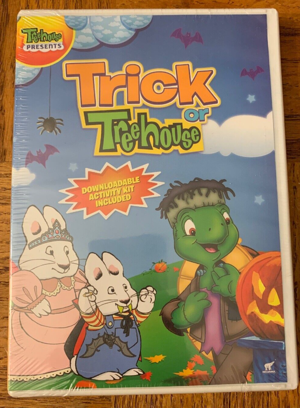 Treehouse Presents Trick Or Treehouse Dvd-Brand New-SHIPS N