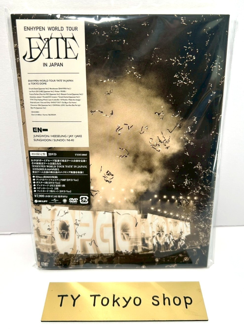 ENHYPEN WORLD TOUR 'FATE' IN JAPAN Limited Edition 2DVD