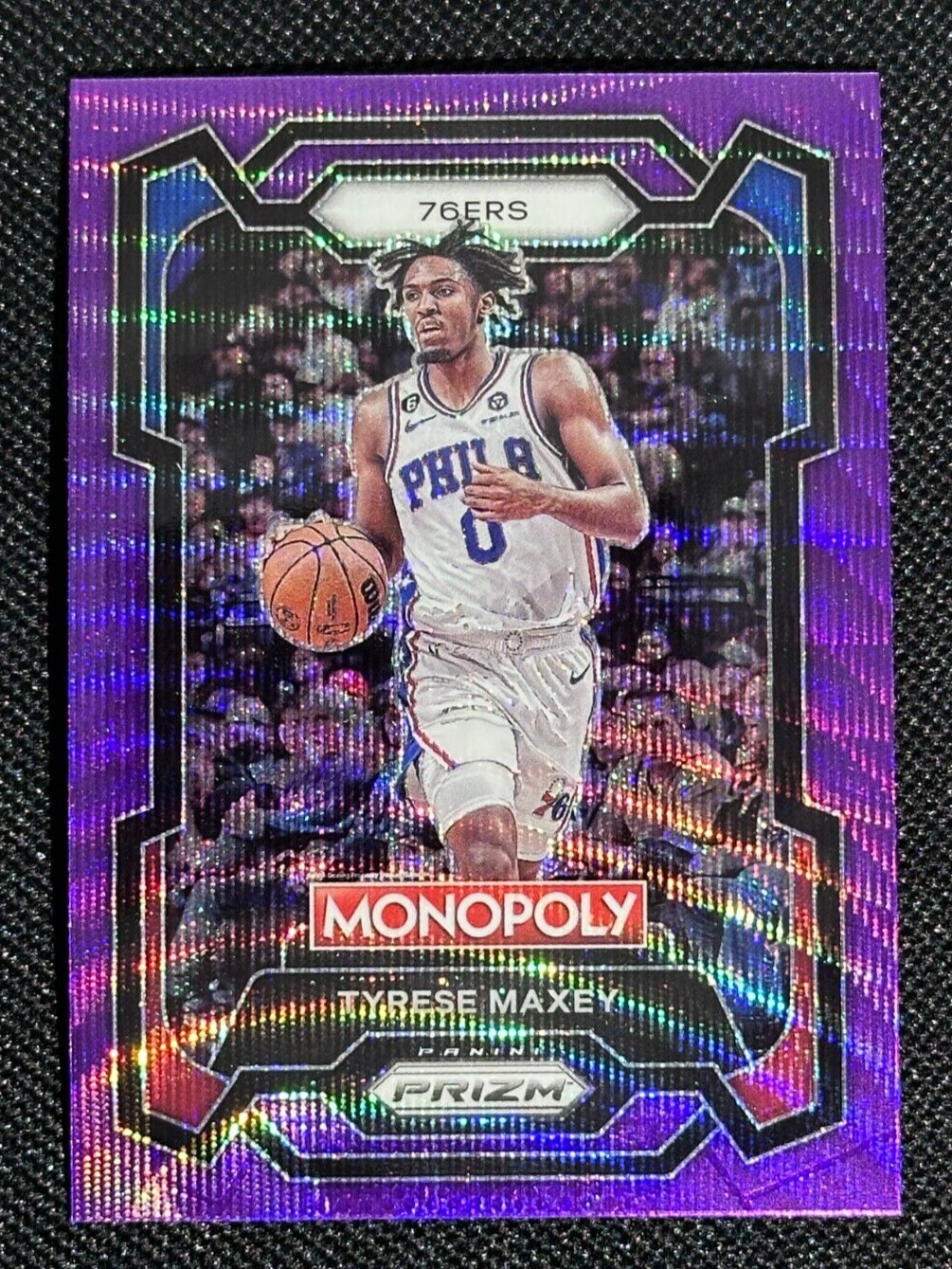 その他 tyrese maxey rc die-cut purple /99 psa10 その他 tyrese maxey rc die-cut purple /99 psa10 Tyrese Maxey